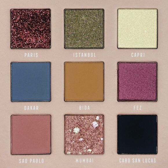 Bossy Cosmetics Power Woman Essentials Eyeshadow Palette - 0.031 oz x 9 - Picture 4 of 8